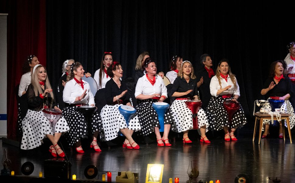 Mersin Büyükşehir ile anılara ve nostaljiye ritmik dokunuş