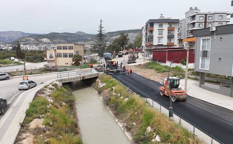 Silifke Sarıcalar’da yol sorununa kalıcı çözüm