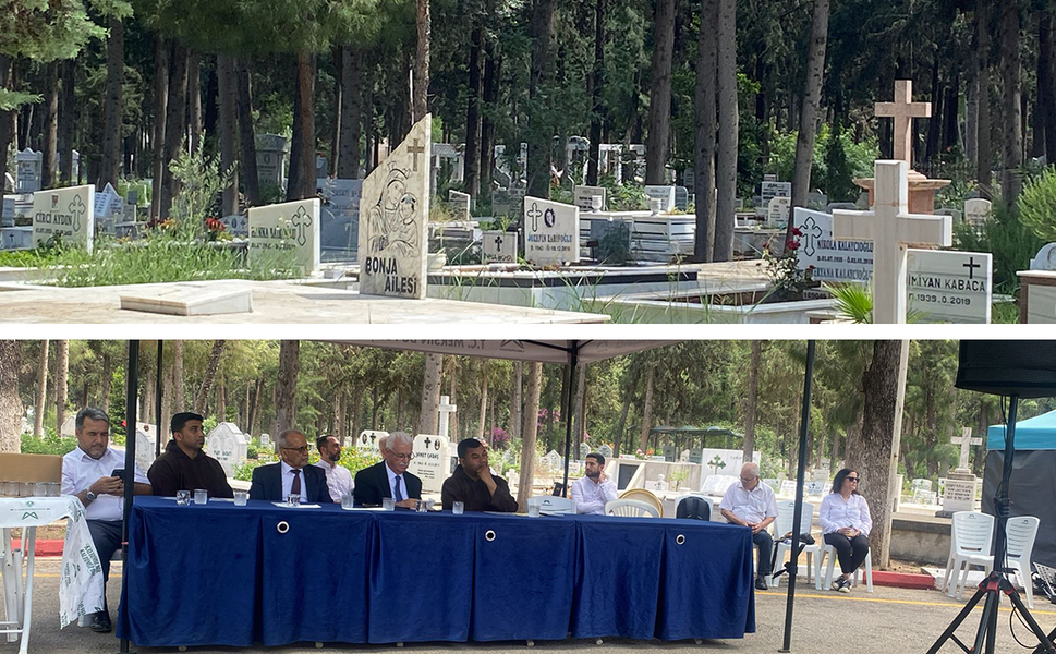 Mersin’de 28. İnanç, Barış ve Kardeşlik Buluşması: “Farklı diller, dinler ve kültürler sevgiyle dokunuyor”