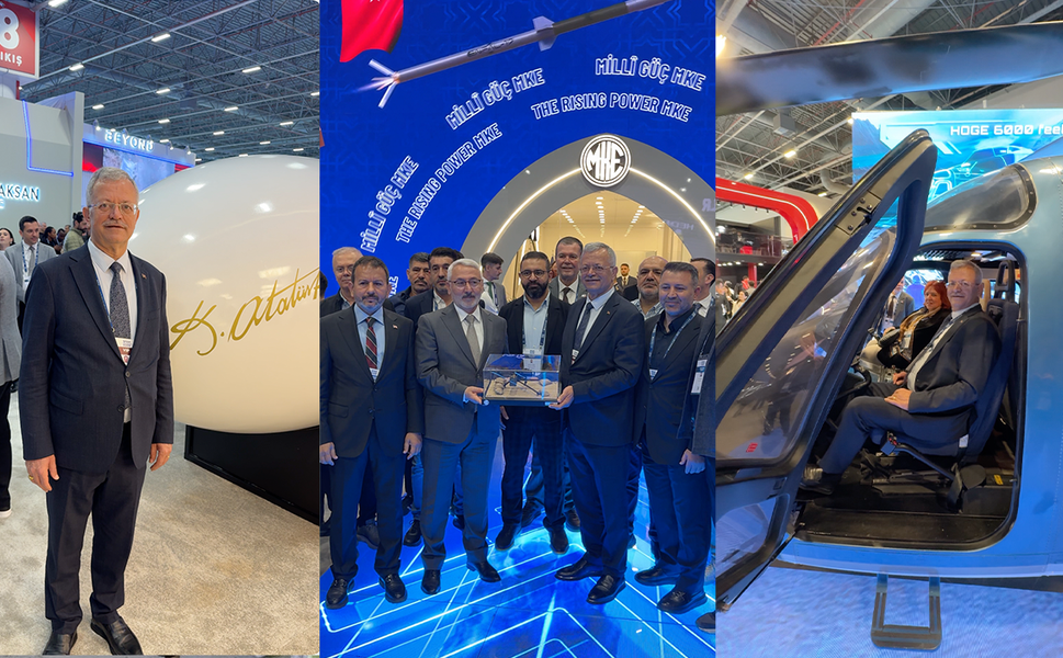 SAHA EXPO 2026’da Mersin rüzgarı: Yıldırımhan ve Gökbey gururu