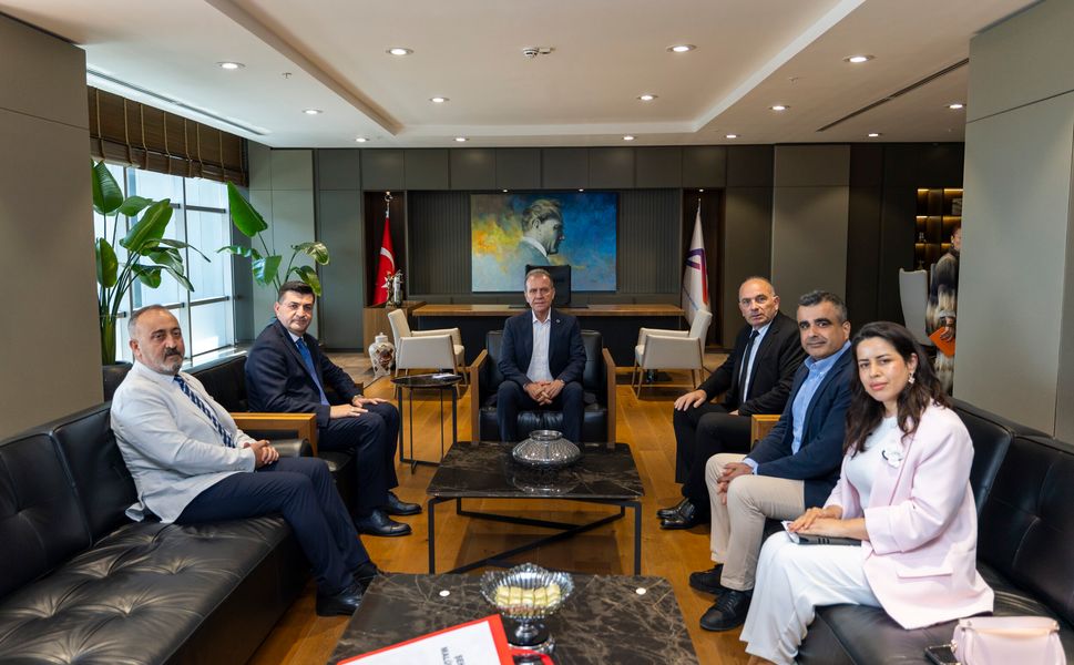 Şehit aileleri ve gazilerden Mersin’de önemli ziyaret