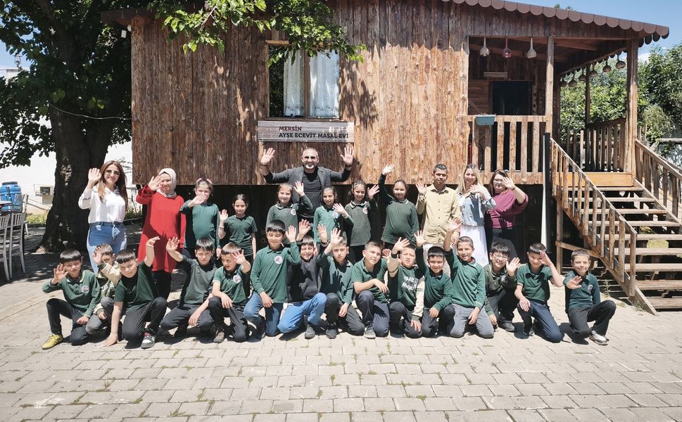 Tarihi deniz fenerindeki 'masal evi', 50 binden fazla öğrenciyi ağırladı