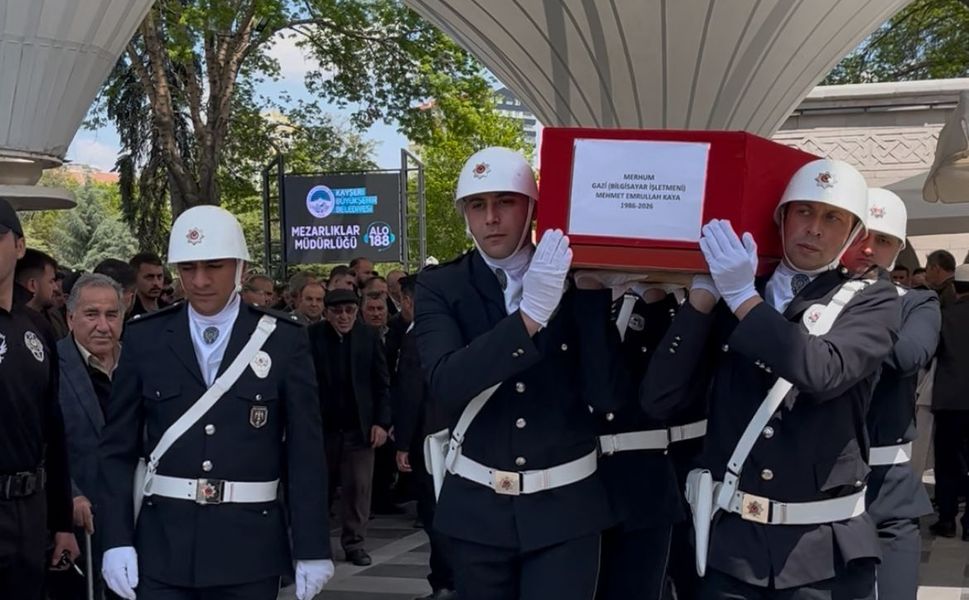Terör gazisi Kaya, son yolculuğuna uğurlandı