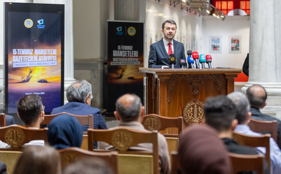 15 Temmuz Manşetleri Gazetecilik Atölyesi sona erdi