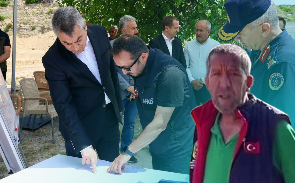 Tarsus'ta 4 gündür kayıp olan zihinsel engelli şahıs için dron destekli çalışmalar sürüyor