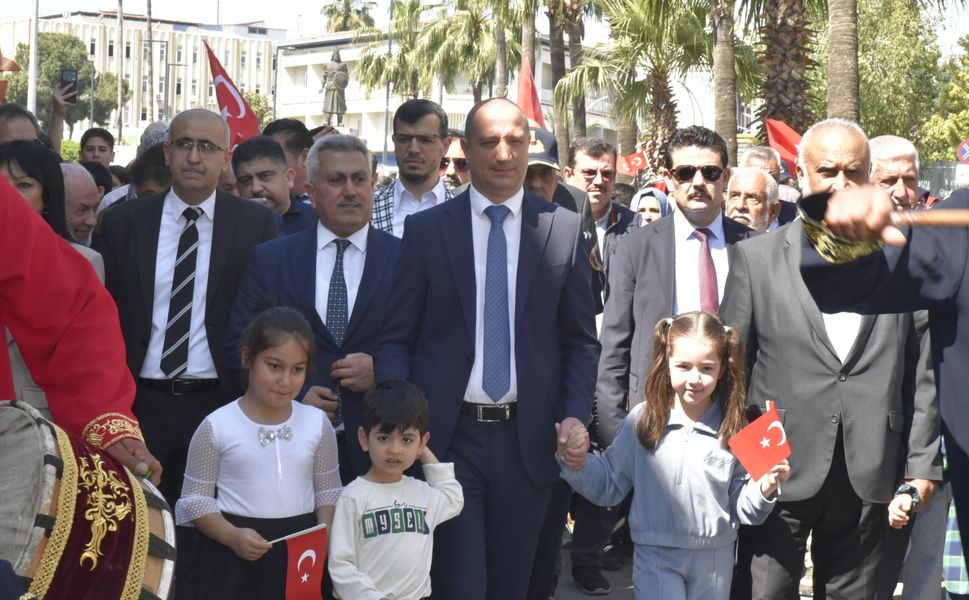 Tarsus’ta Kur’an kursları yararına kermes düzenlendi