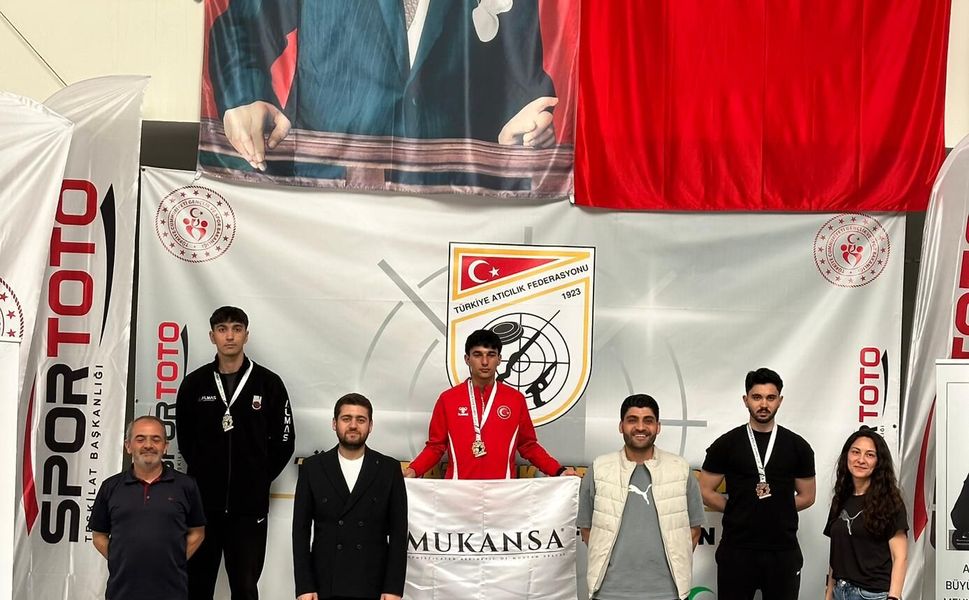 Milli sporcu Ataberk Kaymakoğlu Türkiye şampiyonu oldu