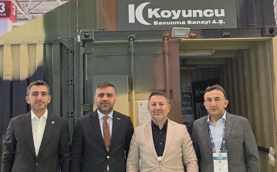 Mersin’in sanayi potansiyeli SAHA 2026’da öne çıktı