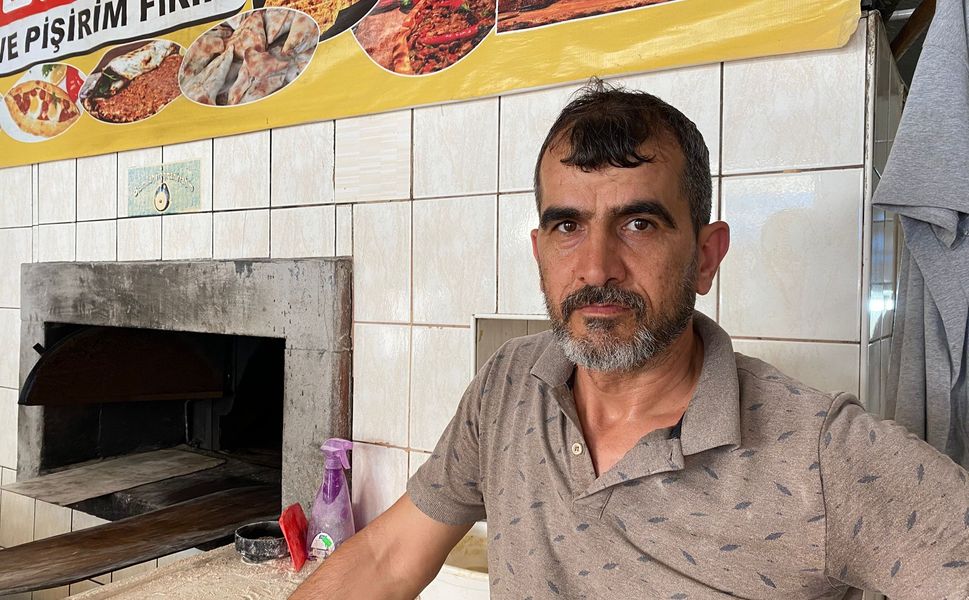 Fırıncıların sıcak havada zorlu mesaisi