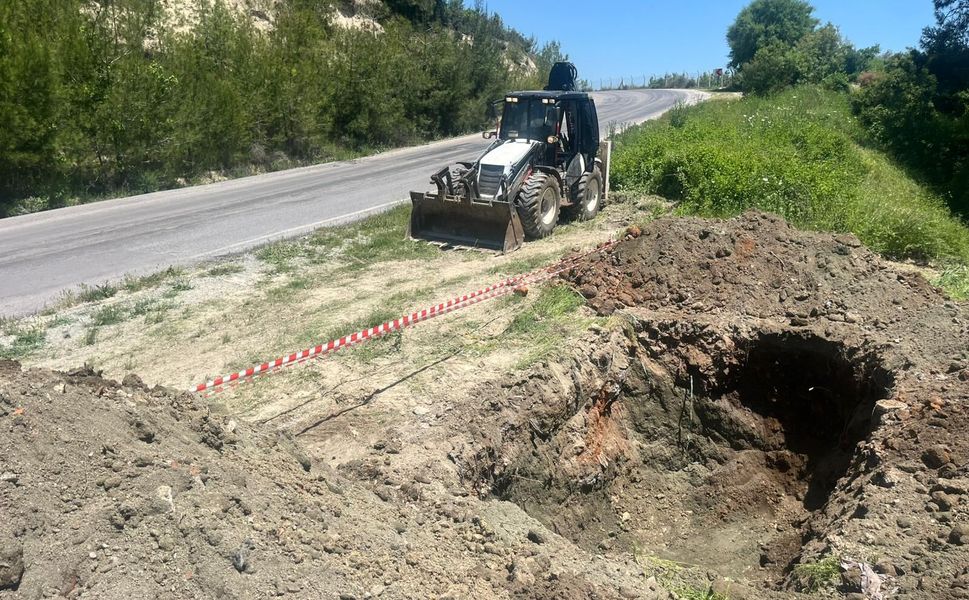 Kurban atıklarını çöp konteyneri yerine çukura atın çağrısı