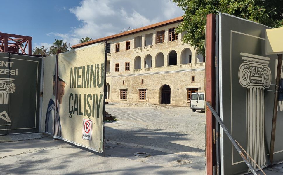 Büyükşehir’den Mersin’de restorasyon seferberliği