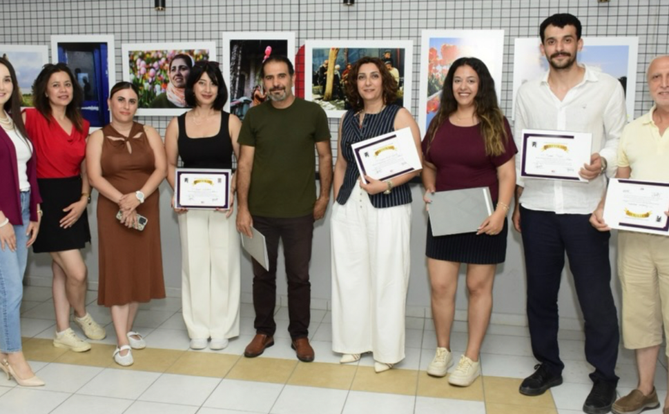 Fotoğraf tutkunları Mersin’de sergide buluştu