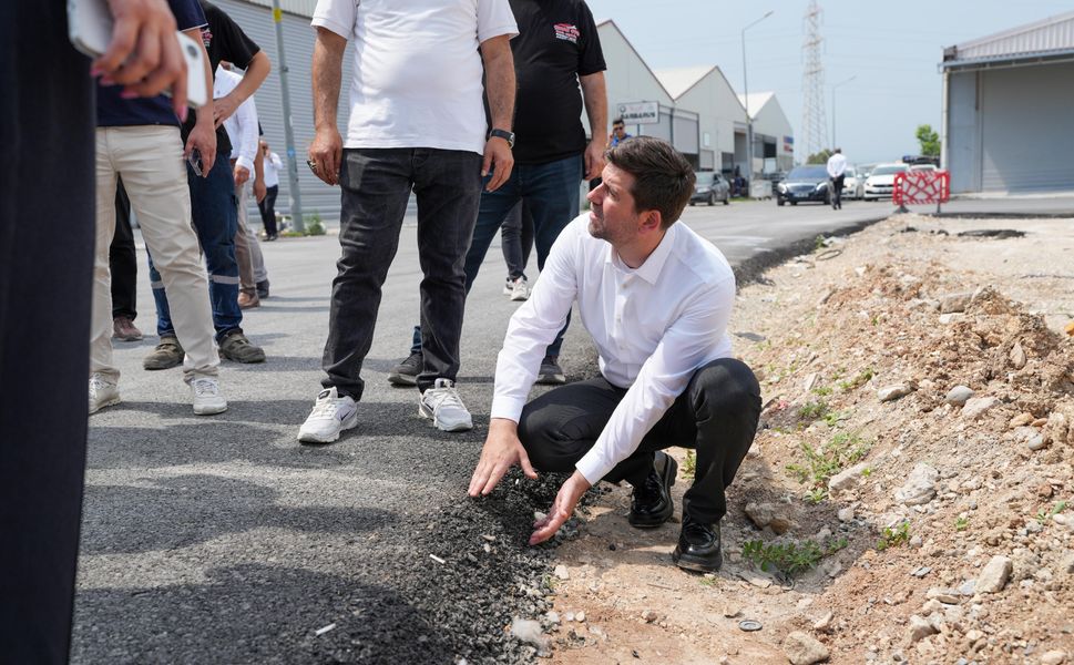 Tarsus Kemalpaşa Sanayi Sitesi'nde 23 Sokak Yenileniyor