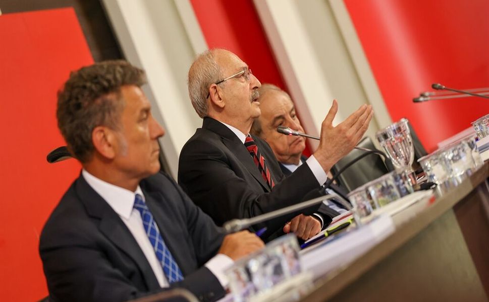 CHP’de olağan kurultay sürecinin başlatılmasını kararlaştırmış durumdayız