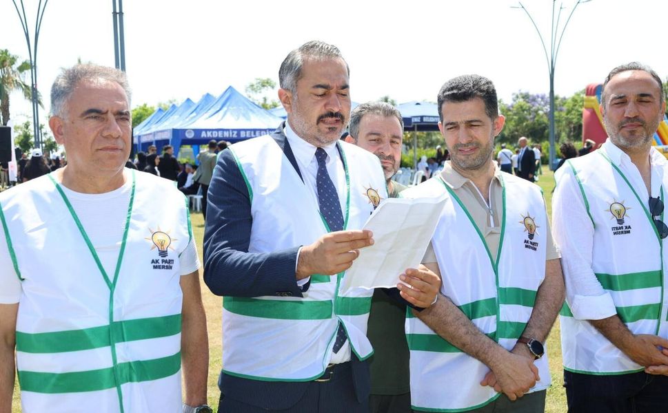 AK Parti Mersin’den Dünya Çevre günü mesajı