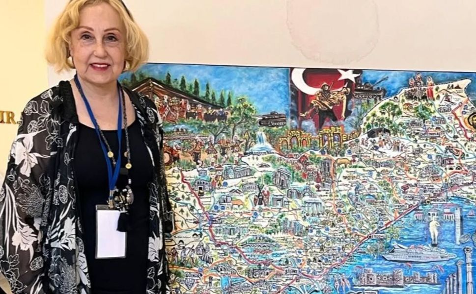 İğne oyasından Yörük kültürüne Mersin’in hafızası bu tabloda