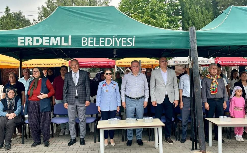 Erdemli’de “Maarifin Kalbinde Yörükler” programı başladı