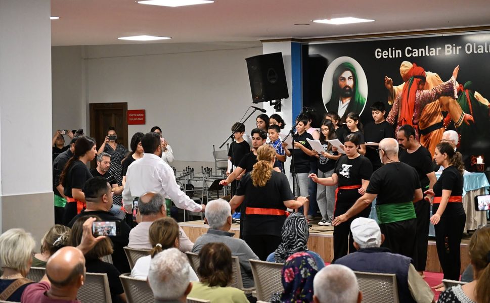 Muharrem Orucu’nun 11. gününde "ocak" kültürü anlatıldı