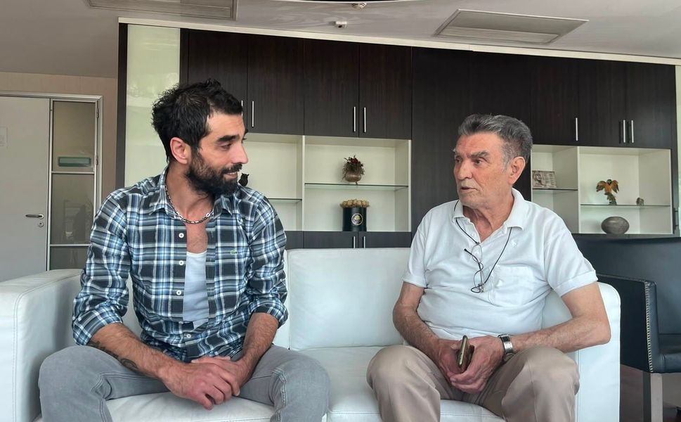 Vefalı evlat 80 yaşındaki babasına böbreğini verdi