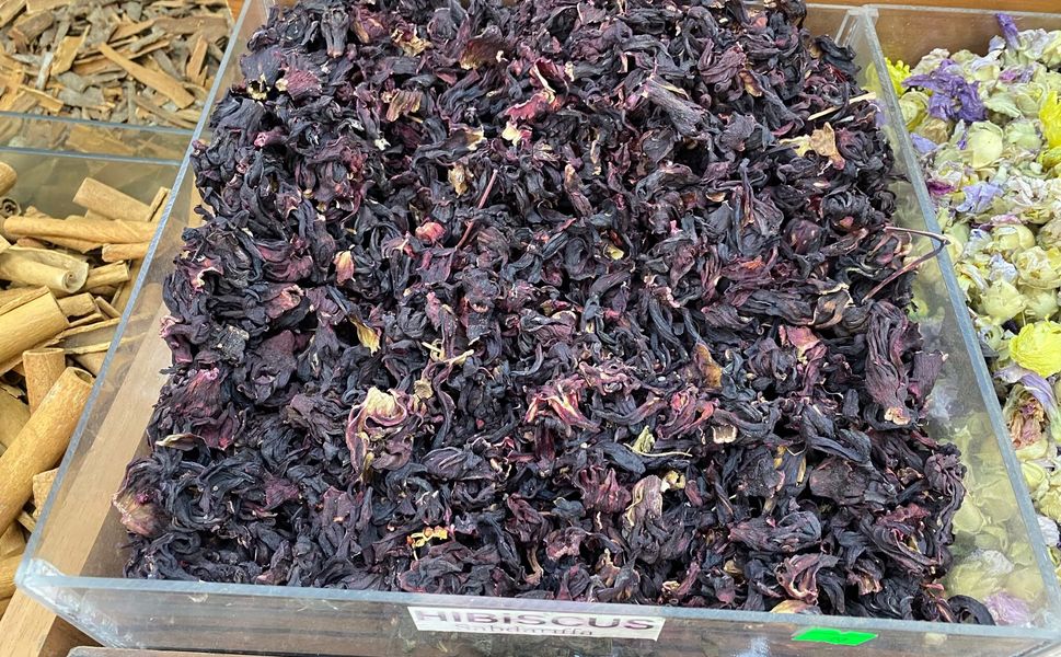Yaz sıcaklarında 'Hibiskus'a yoğun ilgi