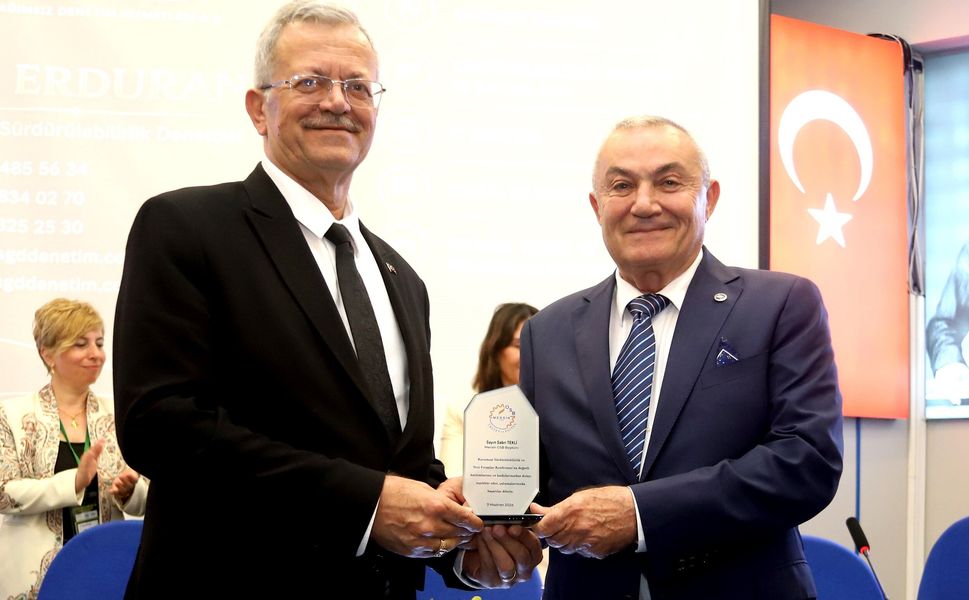 Sanayinin geleceği Mersin OSB'de konuşuldu