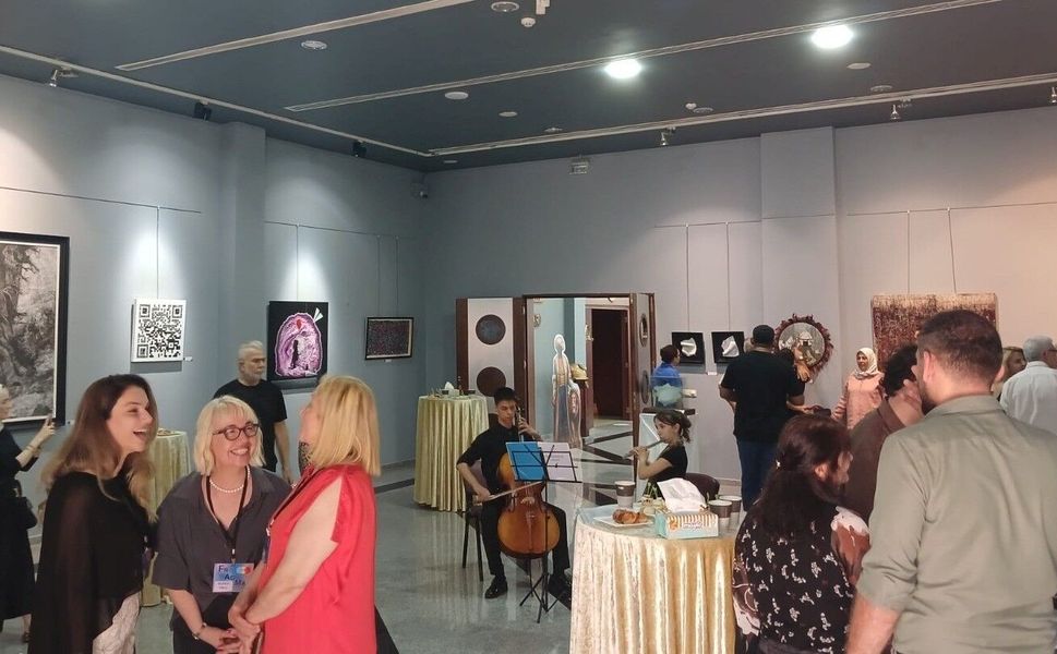 Sanat Akademisi kursiyerlerinden “Fragman” sergisi