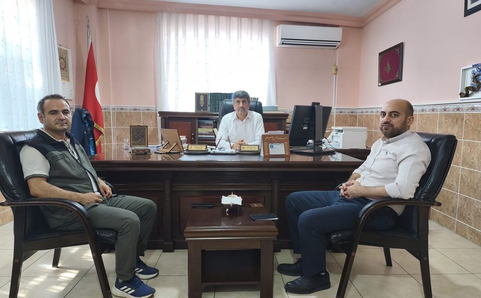 Orman yangınlarına karşı cami ve kurumlar el ele