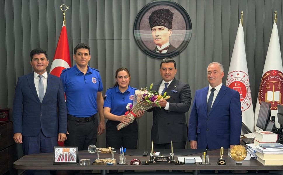 Anamur cezaevinde dayanışma ve moral günü