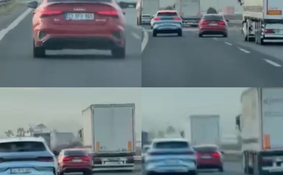 Mersin’de makas atan sürücüye 170 Bin TL ceza