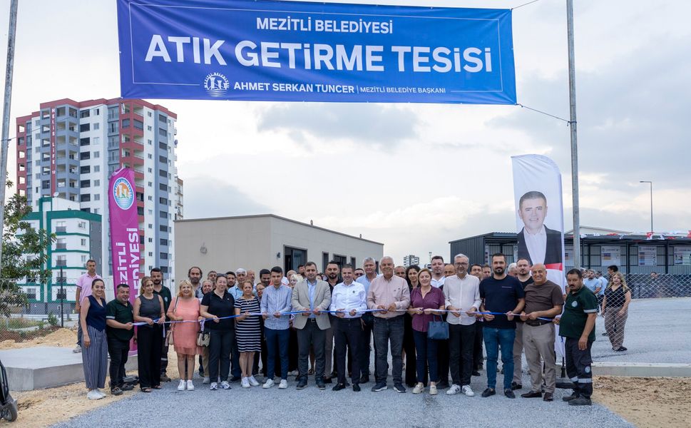 Mezitli’de sıfır atık için yeni adım