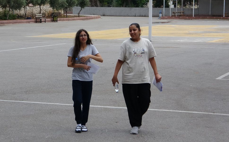 LGS sınavı sona erdi, öğrenciler sınavı değerlendirdi