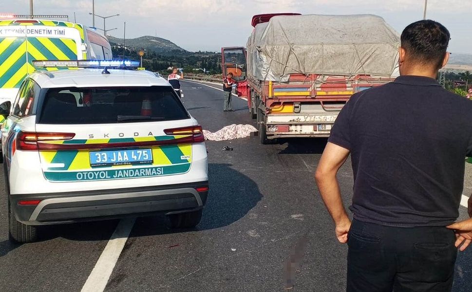 Tarsus’taki trafik kazasında 1 ölü