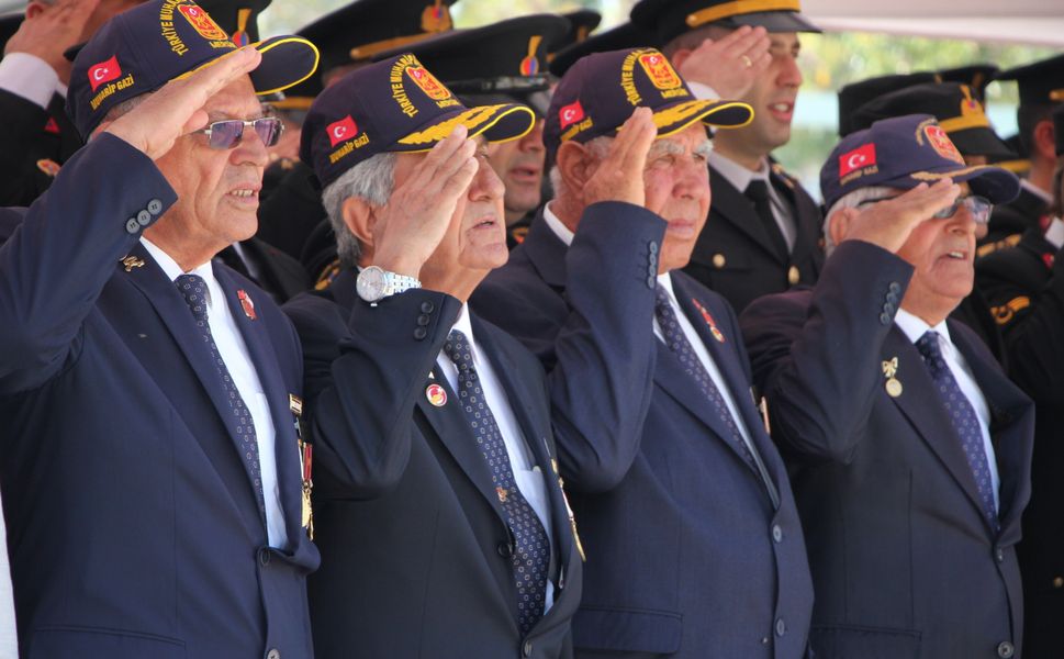 Mersin'de Jandarma Teşkilatı'nın 187. kuruluş yıl dönümü kutlandı