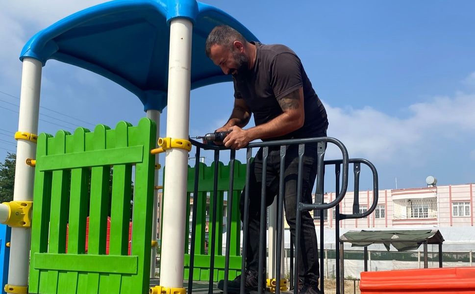Akdeniz’de parklar yaza hazırlanıyor