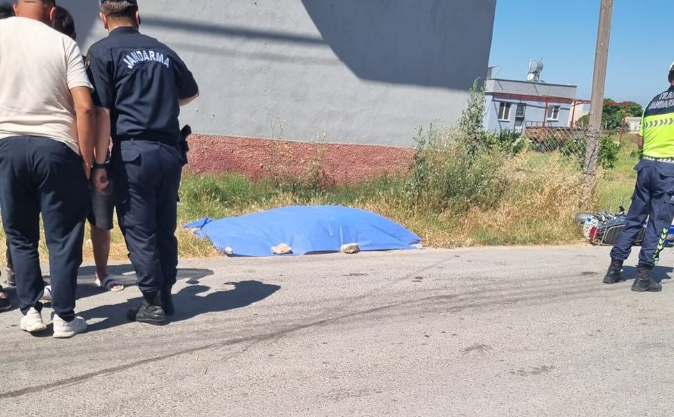 Tarsus’ta trafik kazası can aldı