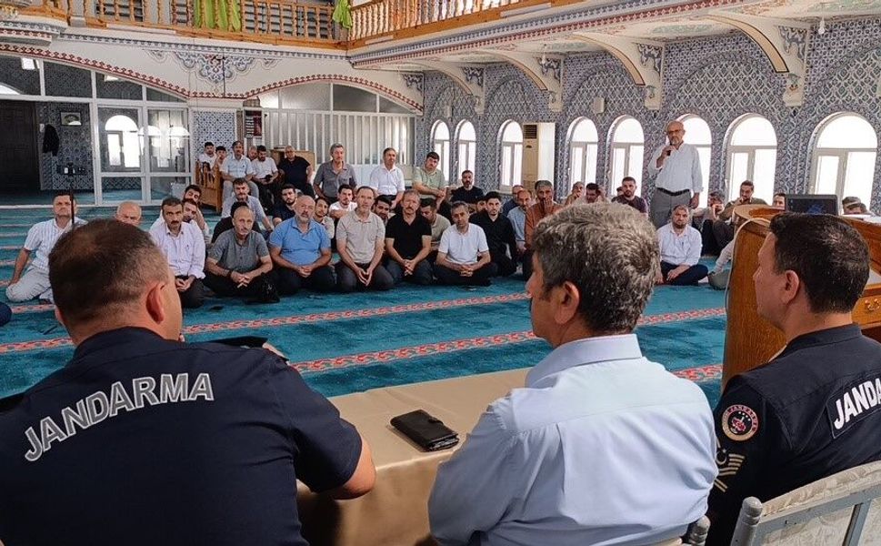 Din görevlilerine güvenlik ve bağımlılıkla mücadele eğitimi