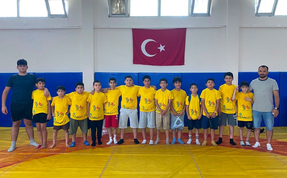 Anamur’un pehlivanları Türkiye Şampiyonasında