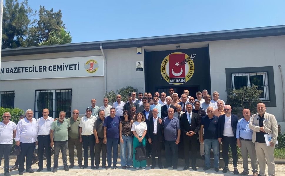 Mersin’de 61 Dernekten Ortak Çağrı: “Barış ve Kardeşliğe İnanıyoruz”