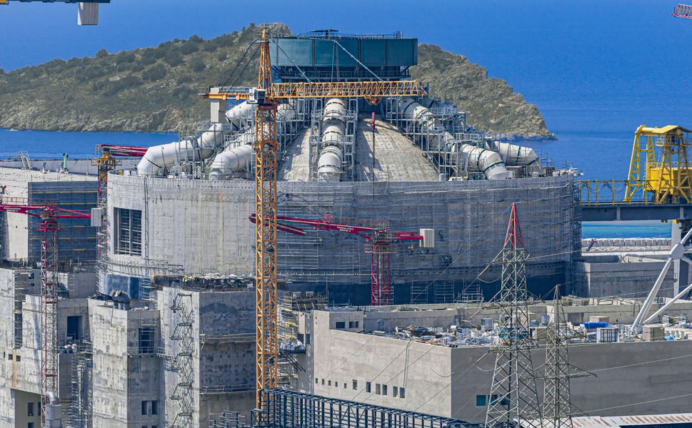 Akkuyu NGS'de soğuk ve sıcak testler öncesi son hazırlık