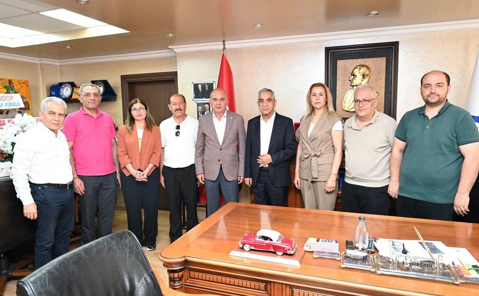 Mersin esnafının geleceği için ortak akıl vurgusu