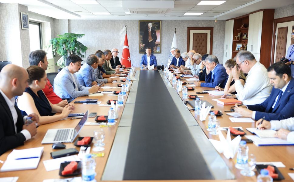 Başkan Çakır: " Hedef, herkesin kazandığı bir yapı kurmak"