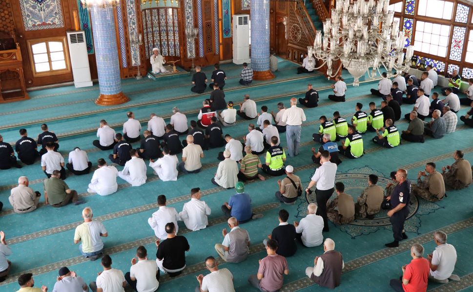 Jandarmanın 187. Kuruluş Yılı Etkinlikleri Ulu Cami’de başladı