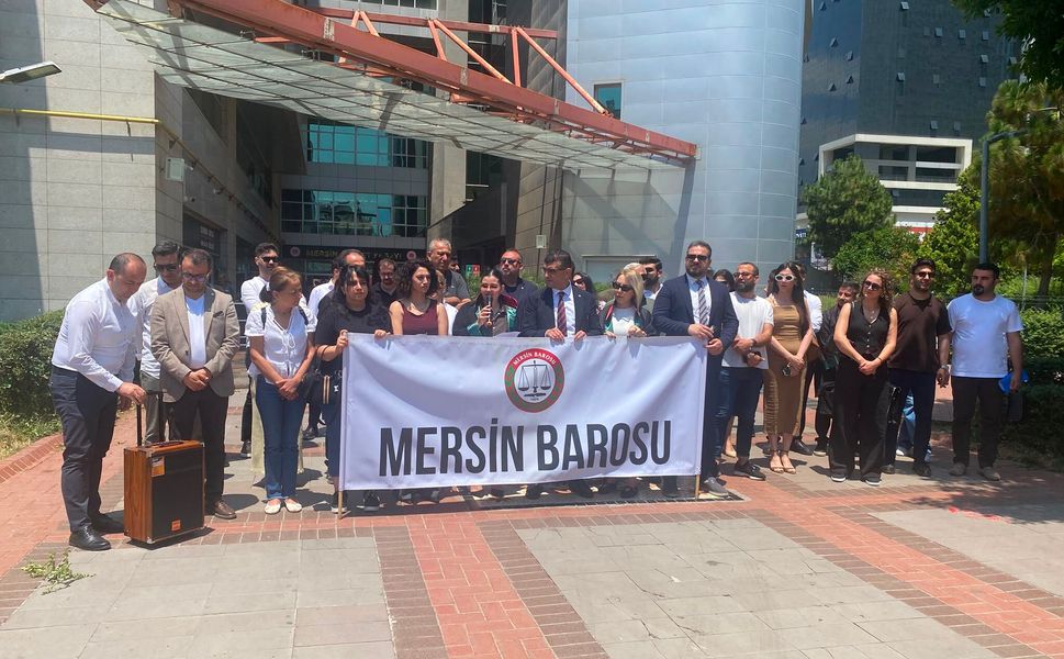 Mersin Barosu’ndan nafaka ve Rahmi Koç tepkisi