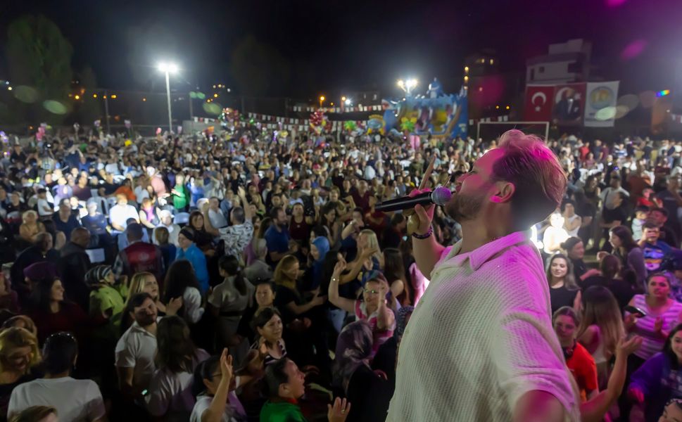 Mezitli Örtüaltı Üzüm Festivalini 7. kez yapıyor