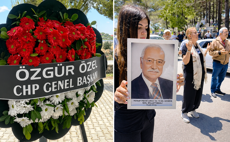 Özgür Özel’den CHP Genel Başkanı çelengi