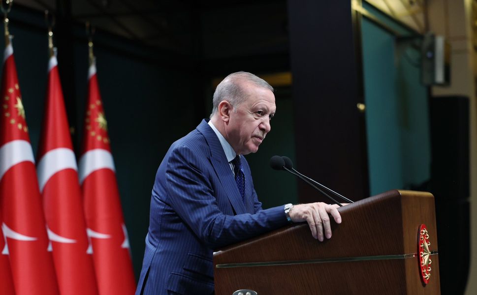 Cumhurbaşkanı Erdoğan, Kabine Toplantısı sonrası açıklamalarda bulundu
