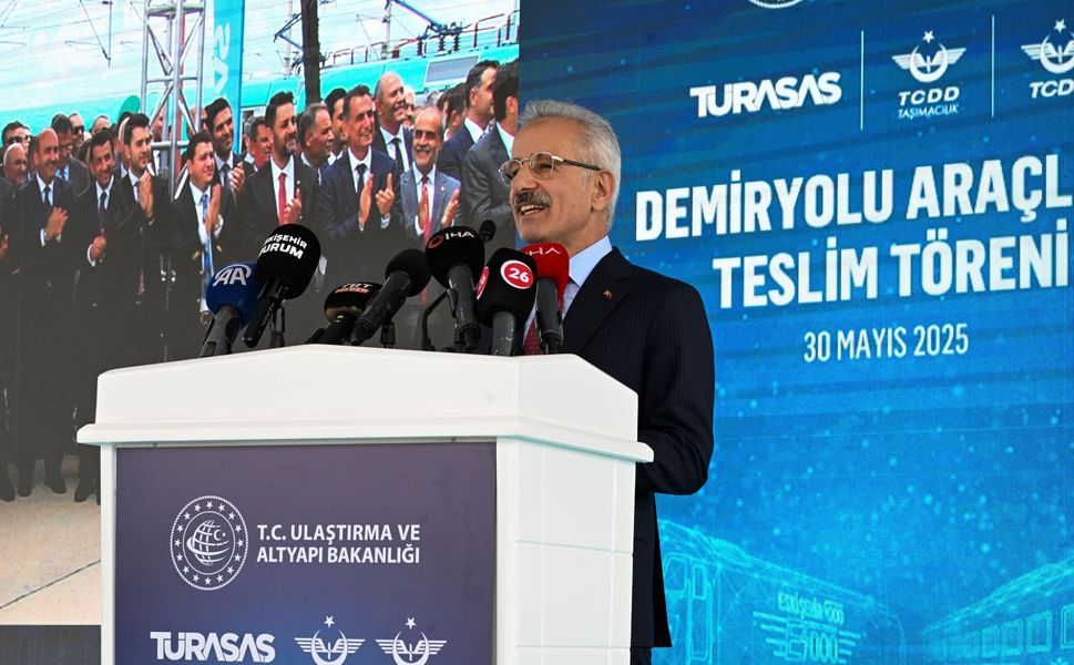 Yerli üretim DE 10000 lokomotifi Tanzanya’ya ihraç edilecek
