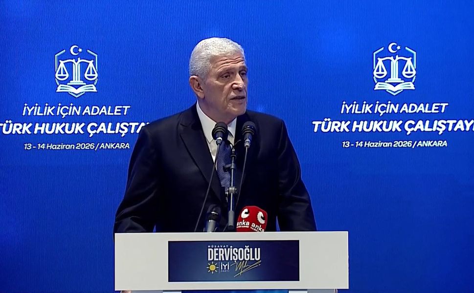 İYİ Parti Genel Başkanı Dervişoğlu:  "Demokrasilerde sandık namustur"