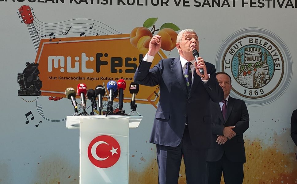 Dervişoğlu: Rekabetin sonuçlandırılacağı yer milletin iradesini içine koyacağı seçim sandığı olmalıdır
