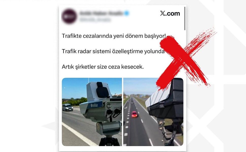 Radar sistemlerinin özelleştirileceği iddialarına yalanlama